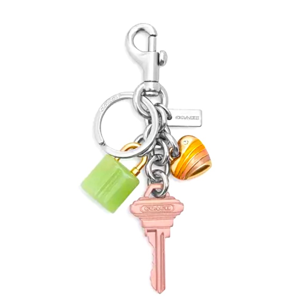 Coach key chain